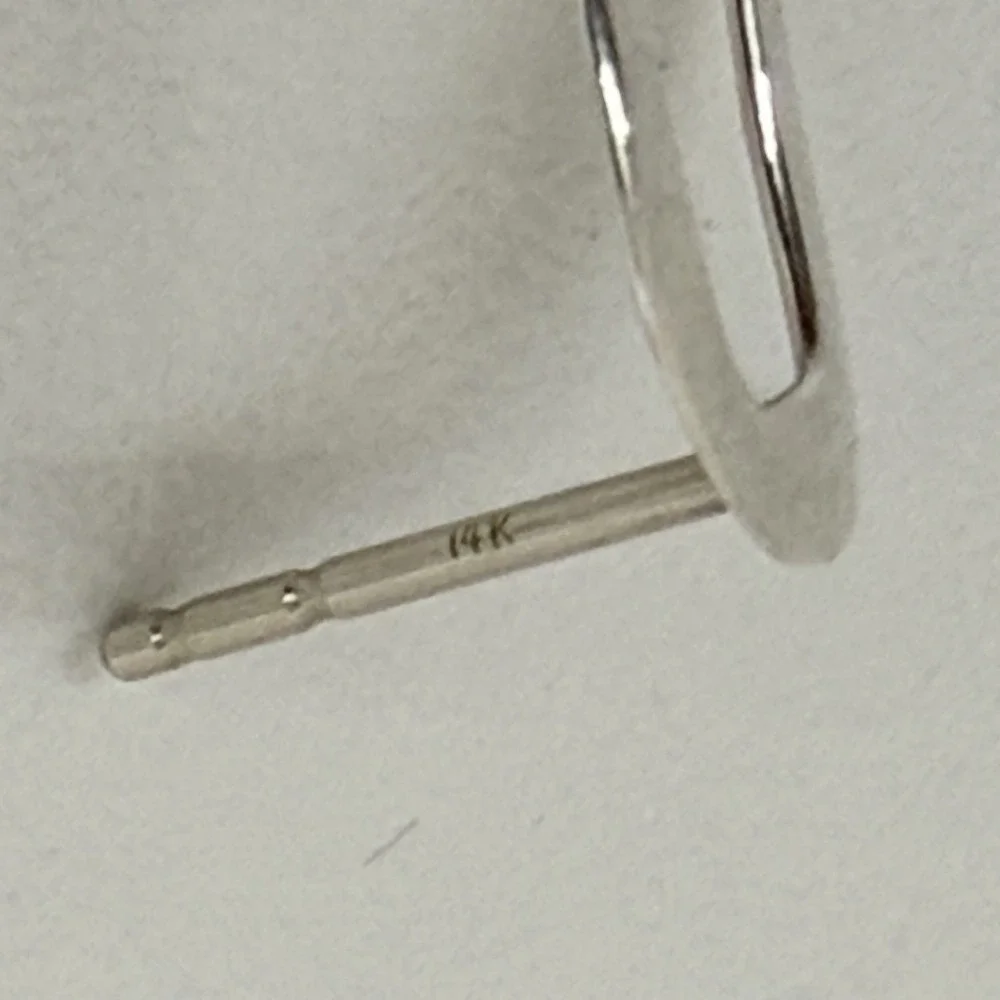 Ippolita Classico Sterling Cascade Earrings Open Oval Shape For Pierced Ears